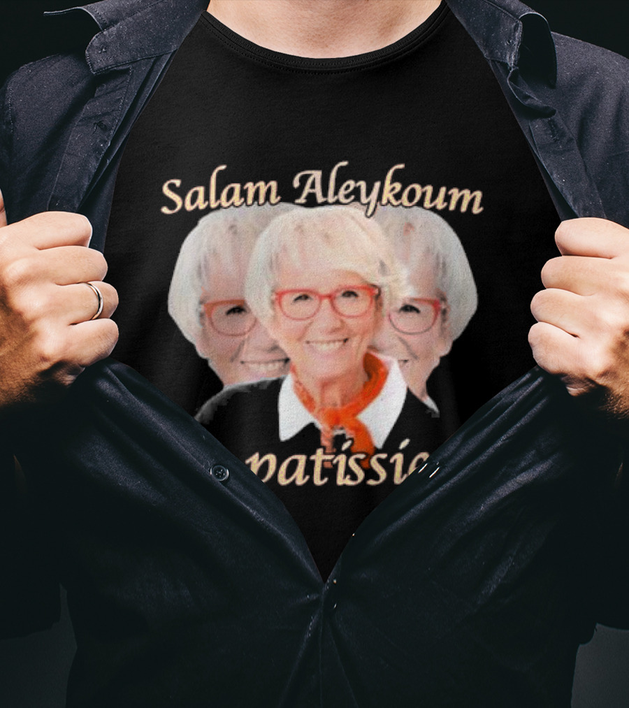Salam Aleykoum Les Patissiers Triple T-Shirt