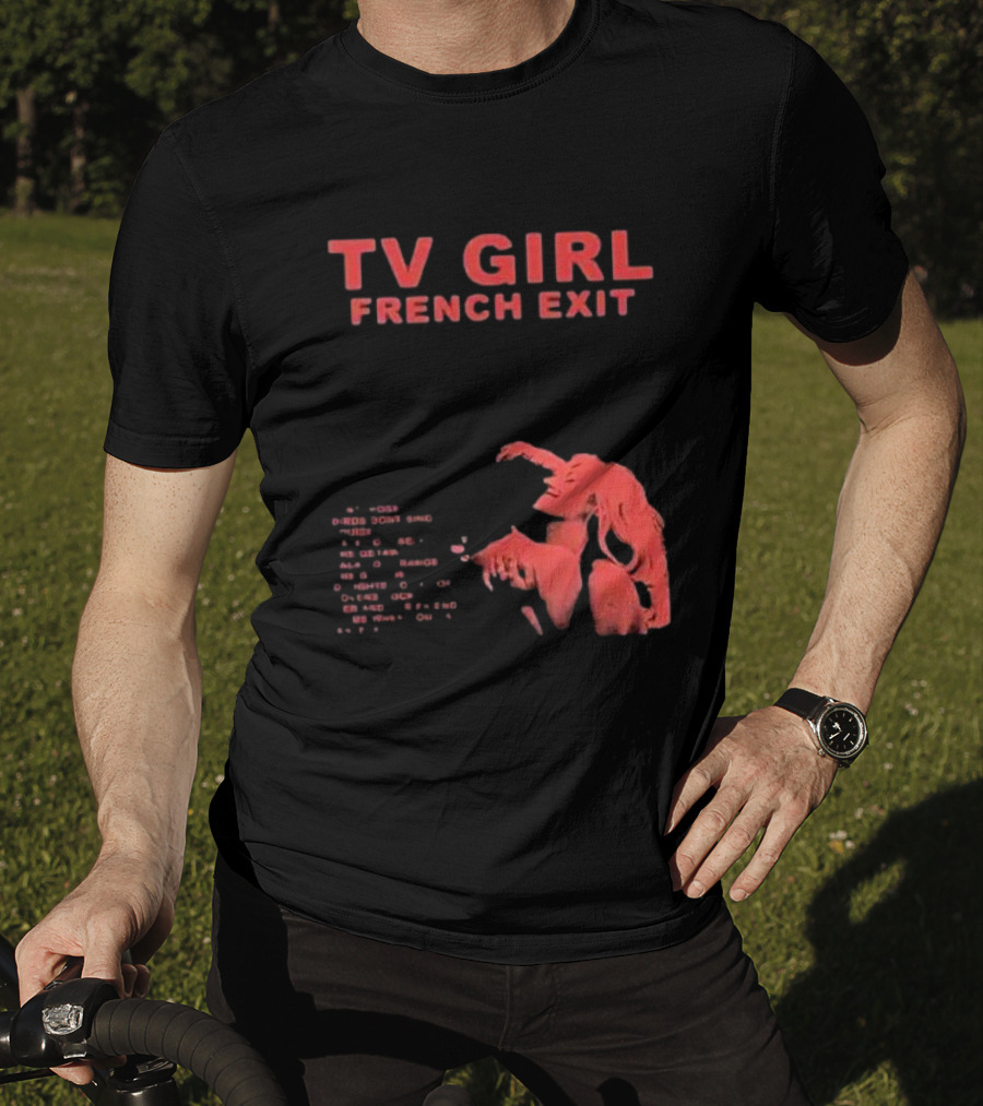 TV Girl French Exit Album Vintage Aesthetic T-Shirt
