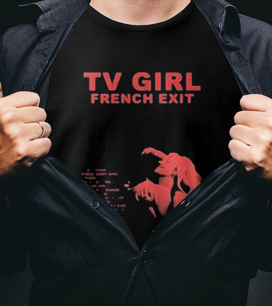 TV Girl French Exit Album Vintage Aesthetic T-Shirt