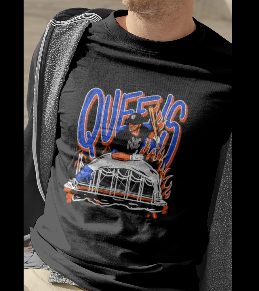 Soto Shuffle Queens NYC Baseball Bridge T-Shirt