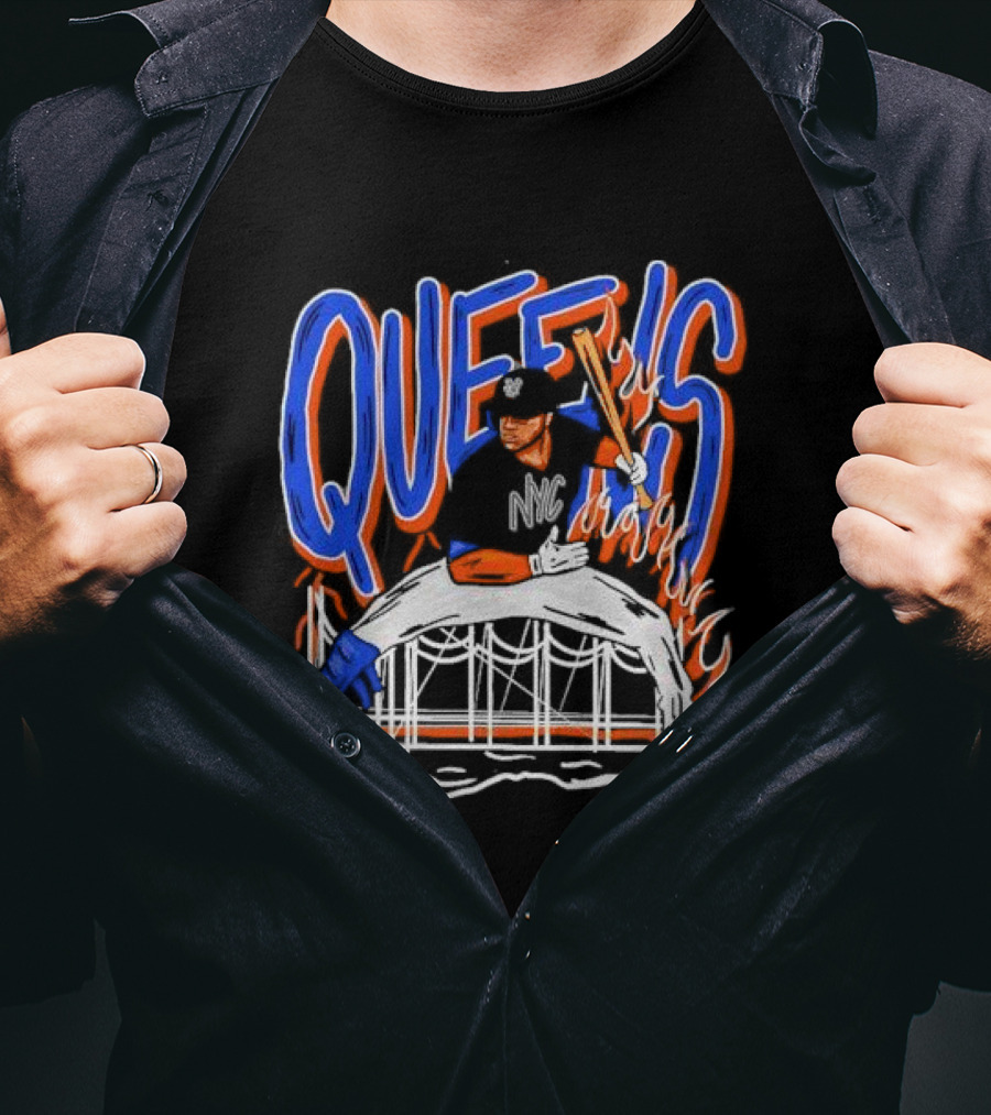Soto Shuffle Queens NYC Baseball Bridge T-Shirt