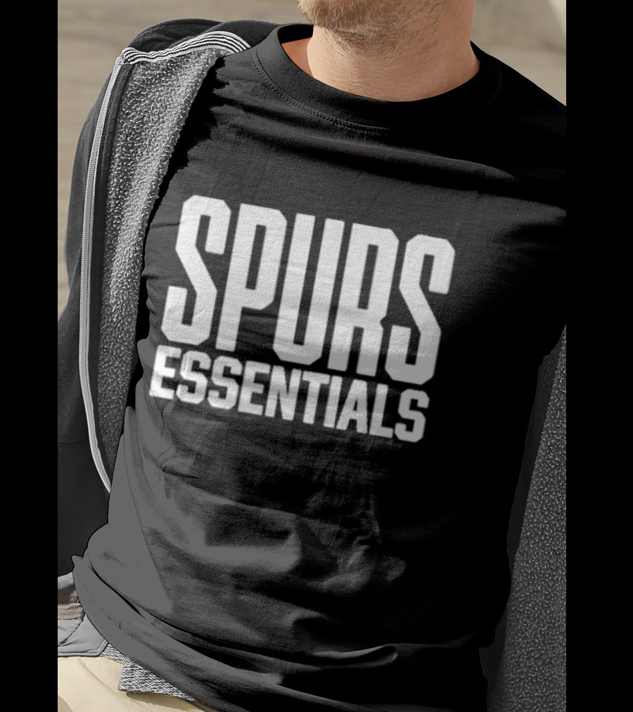 Spurs Essentials Classic T-Shirt