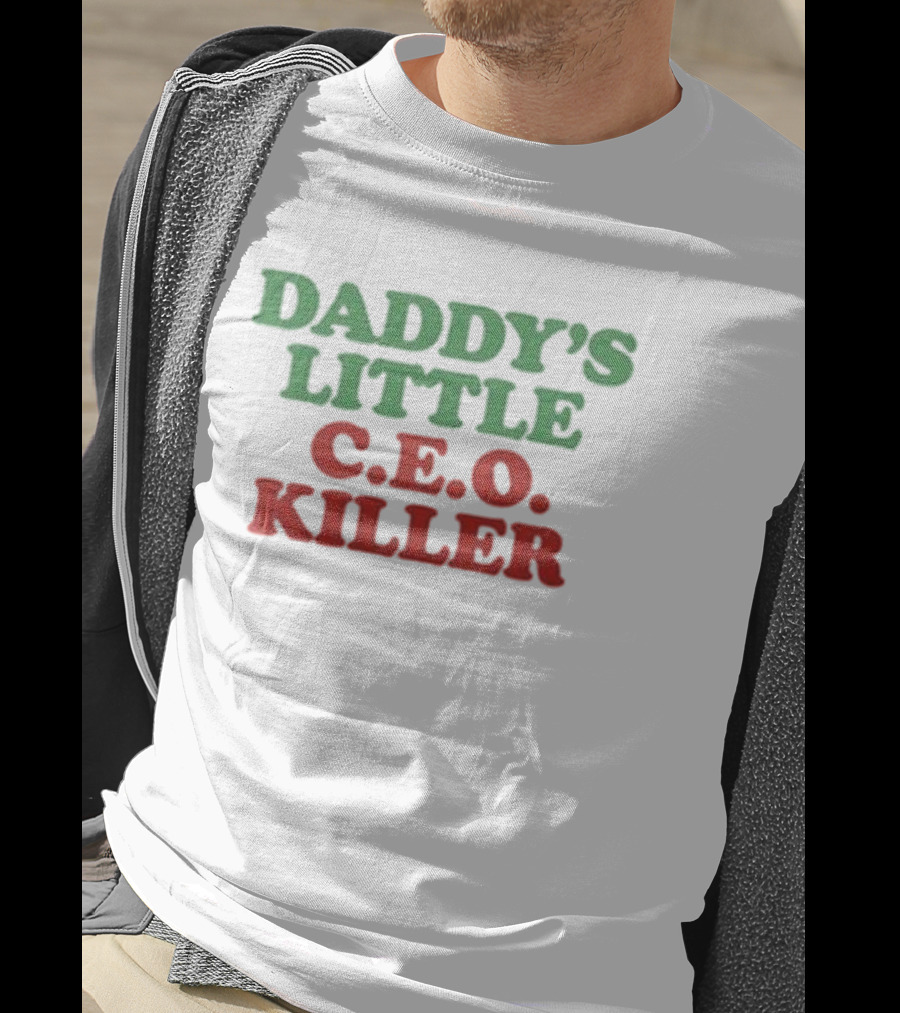Daddy's Little CEO Killer T-Shirt
