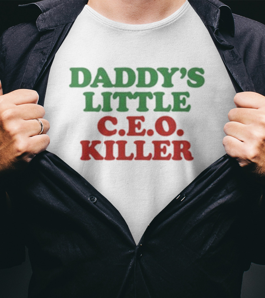 Daddy's Little CEO Killer T-Shirt