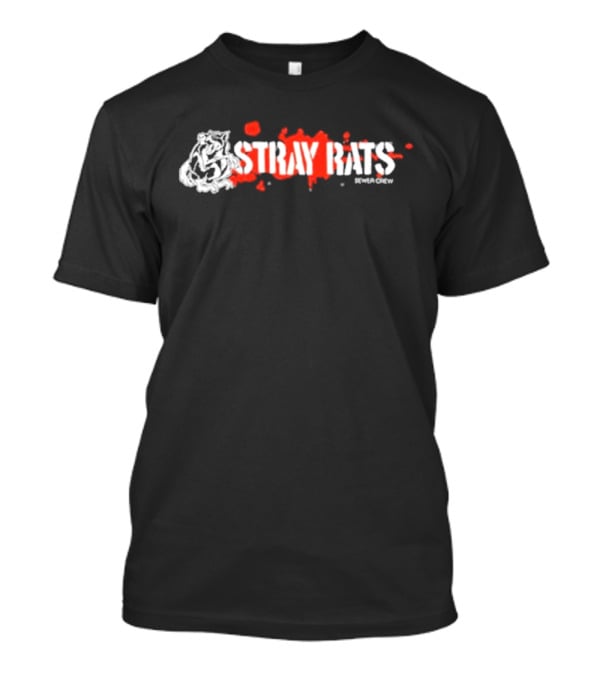 Stray Rats Sewer Crew Urban Streetwear T-Shirt