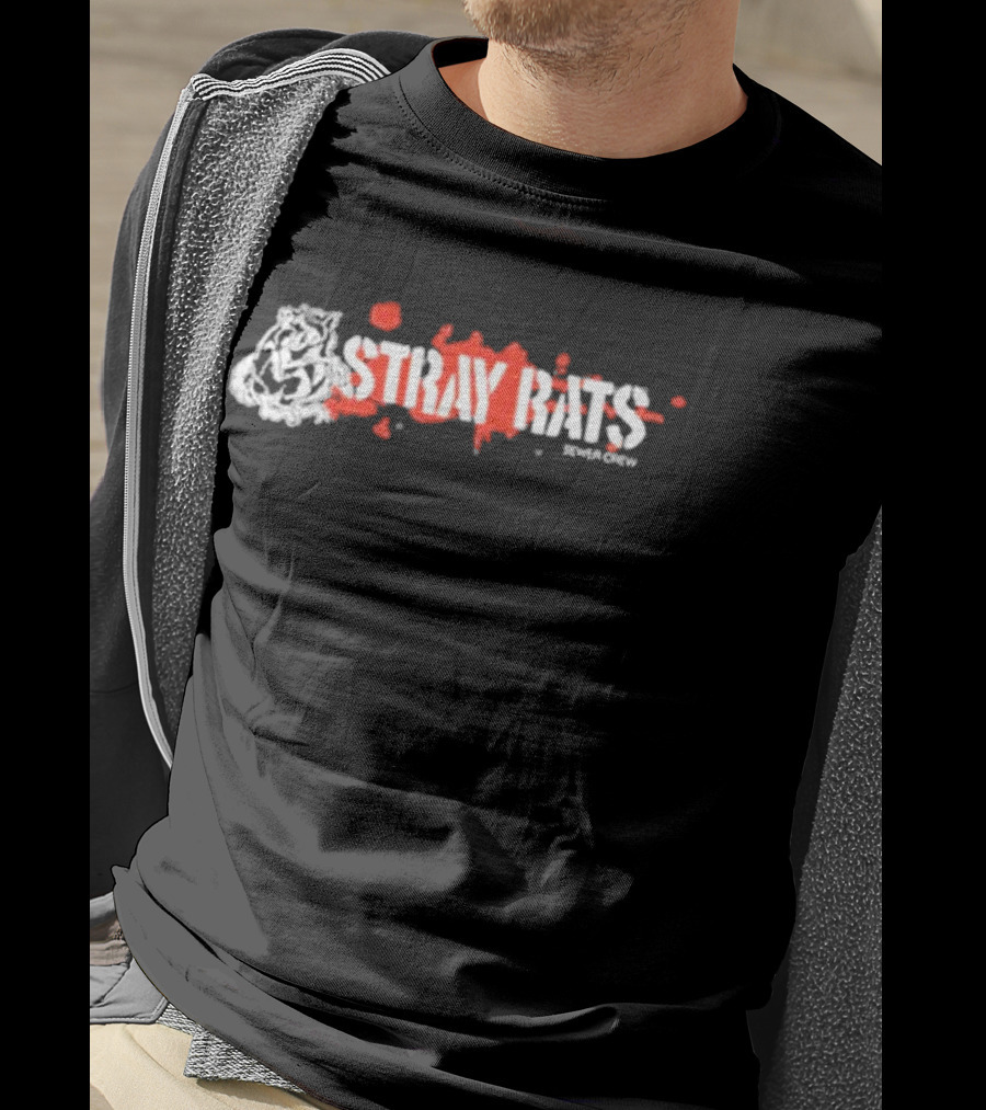 Stray Rats Sewer Crew Urban Streetwear T-Shirt