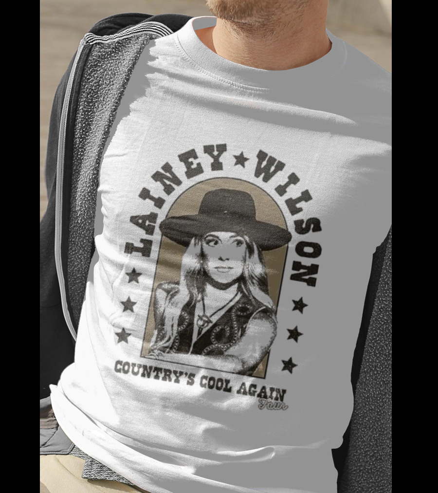 Lainey Wilson Country’s Cool Again Tour T-Shirt