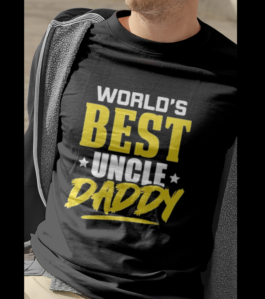 World's Best Uncle Daddy T-Shirt