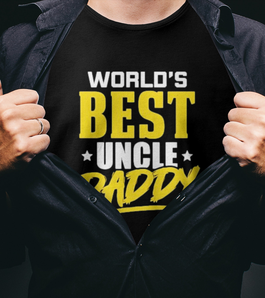 World's Best Uncle Daddy T-Shirt