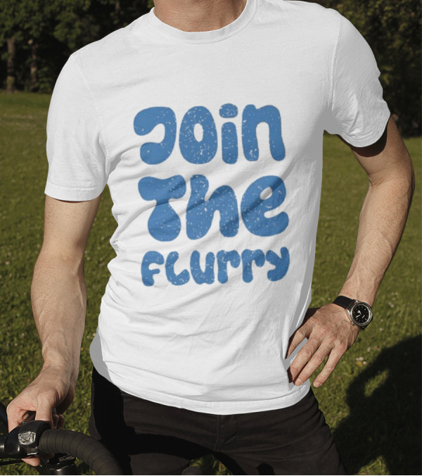 Lofi The Yeti Join The Flurry Snowy Adventure T-Shirt