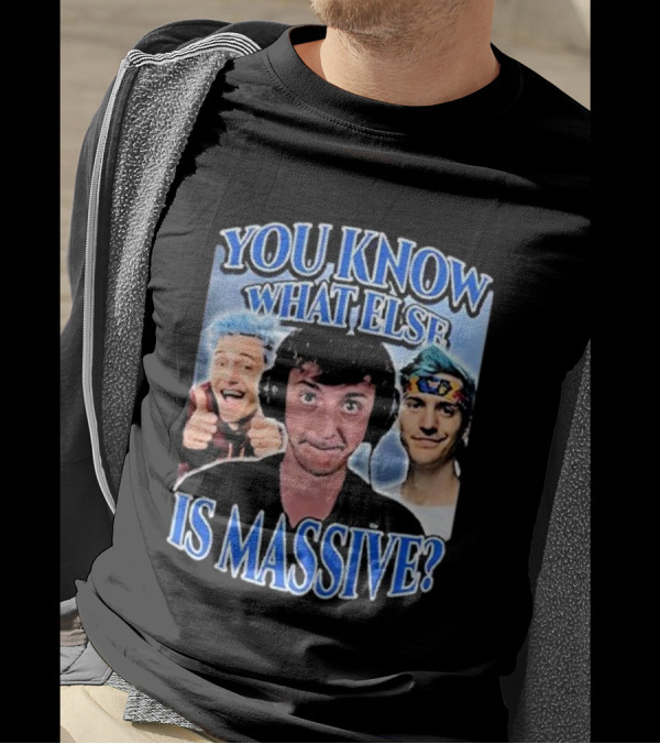 You Know What Else Is Massive Ninja Meme Gaming Humor T-Shirt