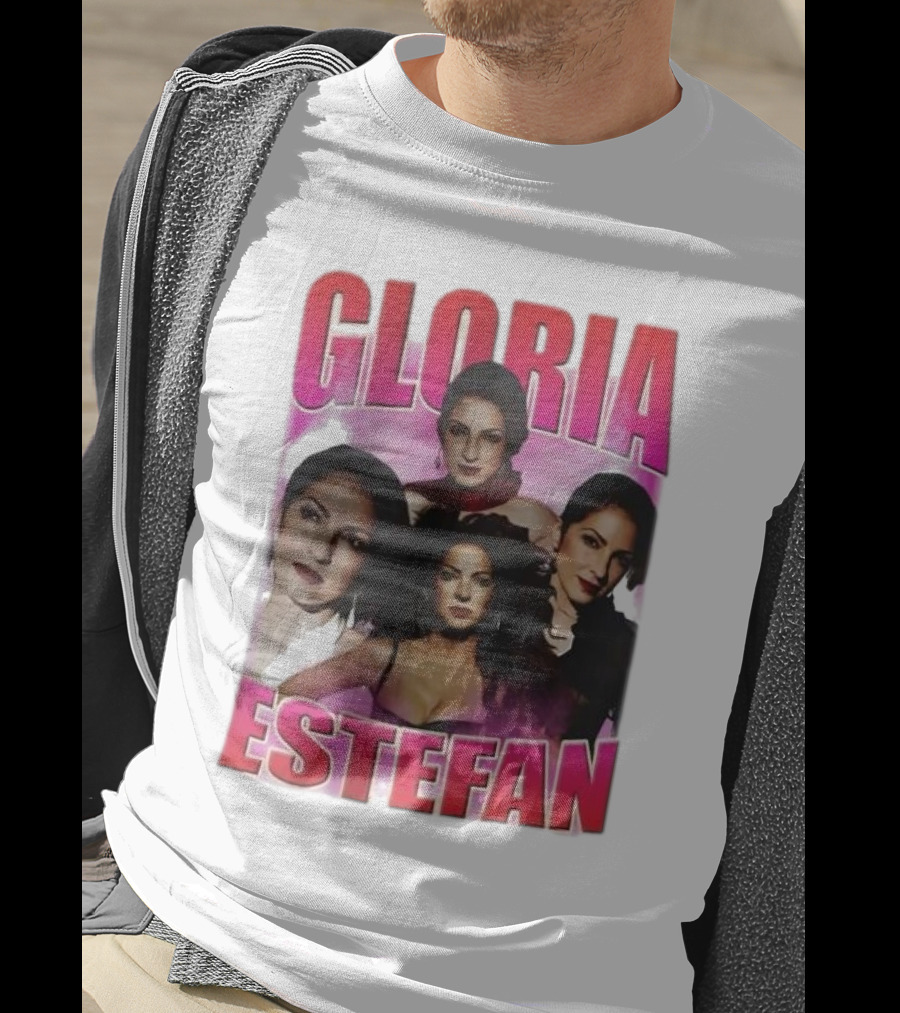 Gloria Estefan Collage T-Shirt