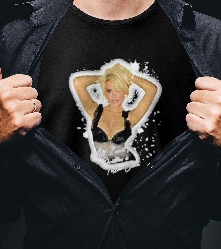 Tallia Storm Christmas All I Want For Christmas T-Shirt