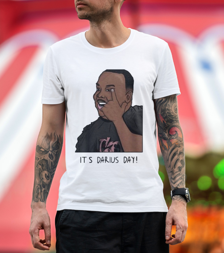 IT'S DARIUS DAY DARIUS STIM MYAUTISMSTAR T-Shirt