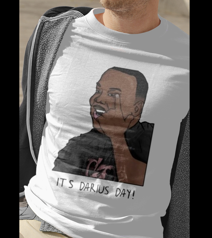 It's Darius Day Darius Stim Myautismstar T-Shirt
