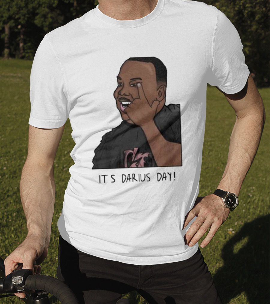 It's Darius Day Darius Stim Myautismstar T-Shirt