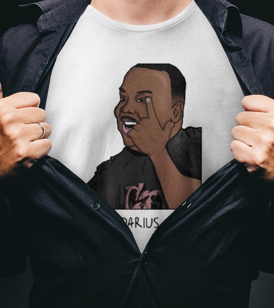 It's Darius Day Darius Stim Myautismstar T-Shirt