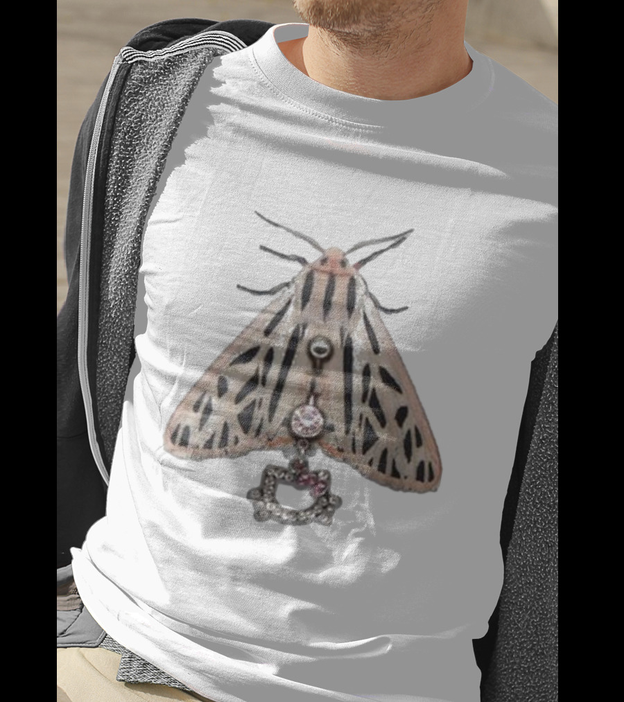 Hello Kitty Pierced Moth T-Shirt