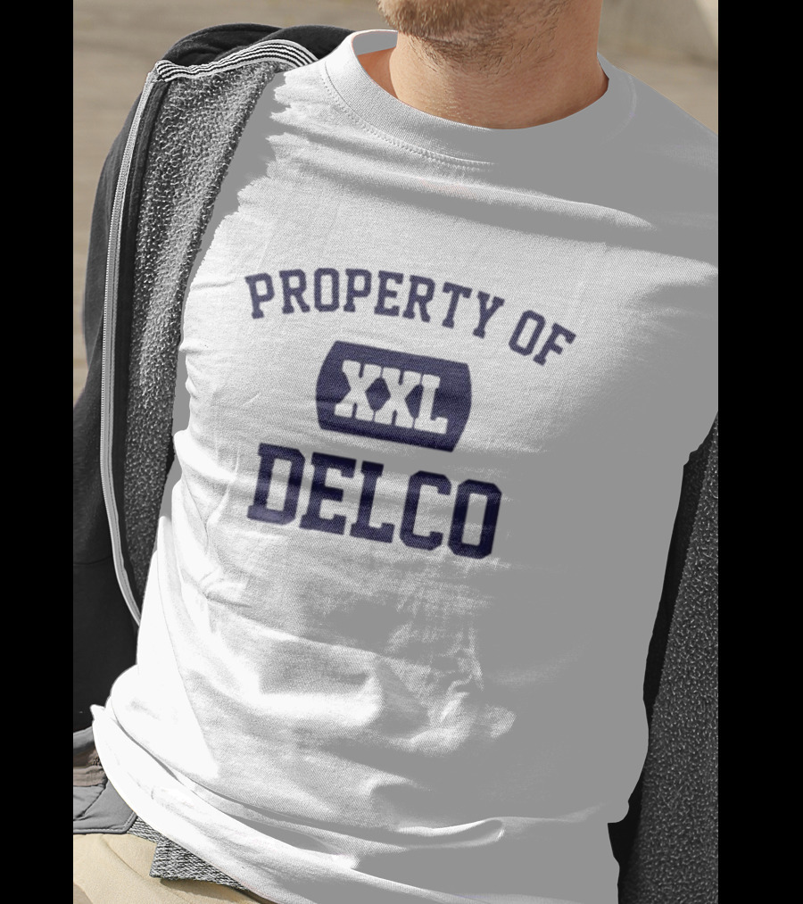 Property Of Delco XXL T-Shirt