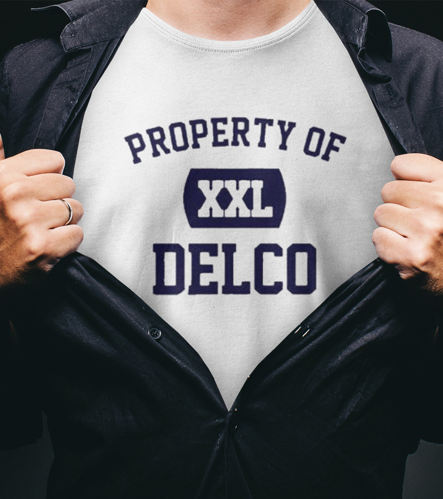 Property Of Delco XXL T-Shirt