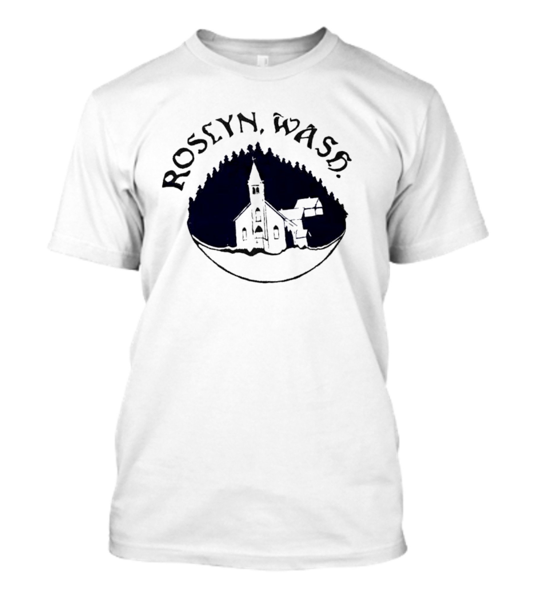 Roslyn Wash Forest Church T-Shirt