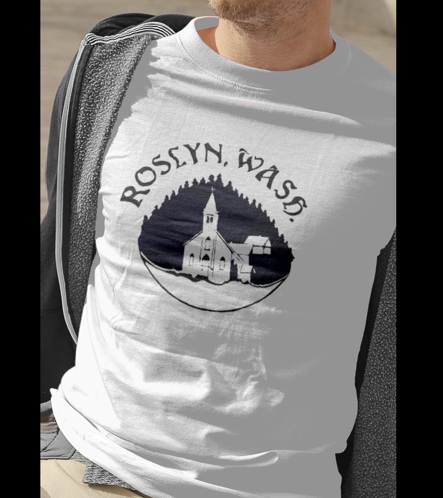 Roslyn Wash Forest Church T-Shirt