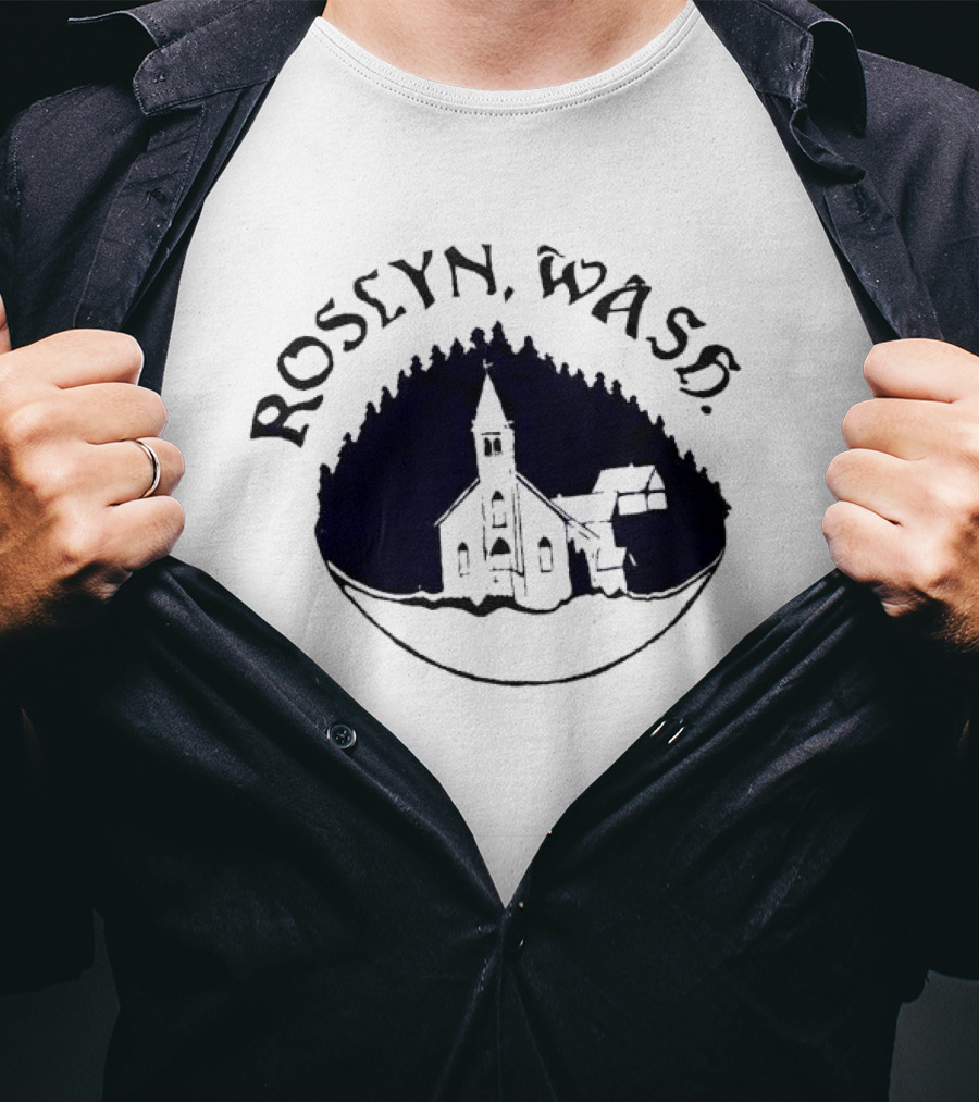 Roslyn Wash Forest Church T-Shirt