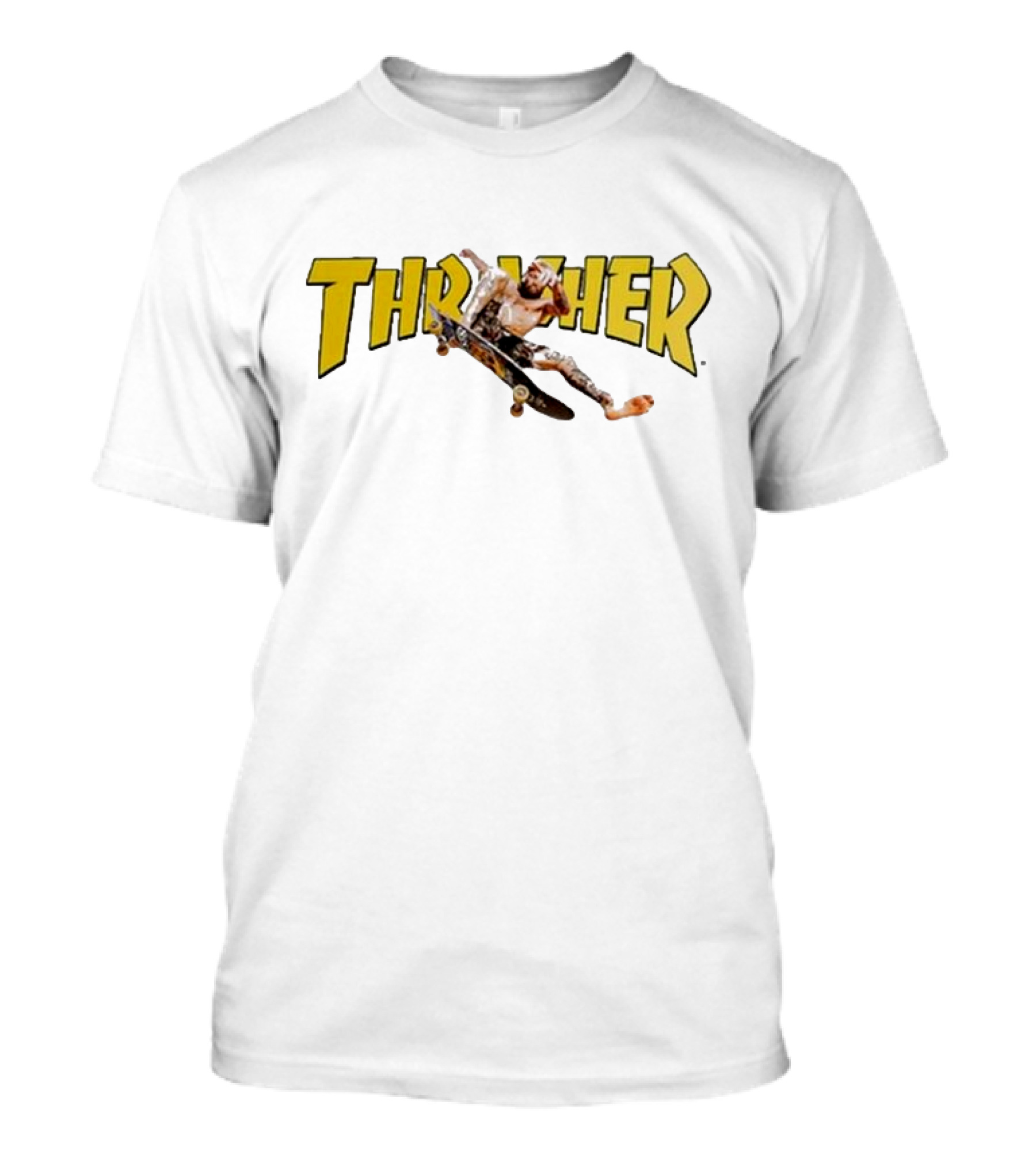 Atlas Thrasher Skateboarding T-Shirt