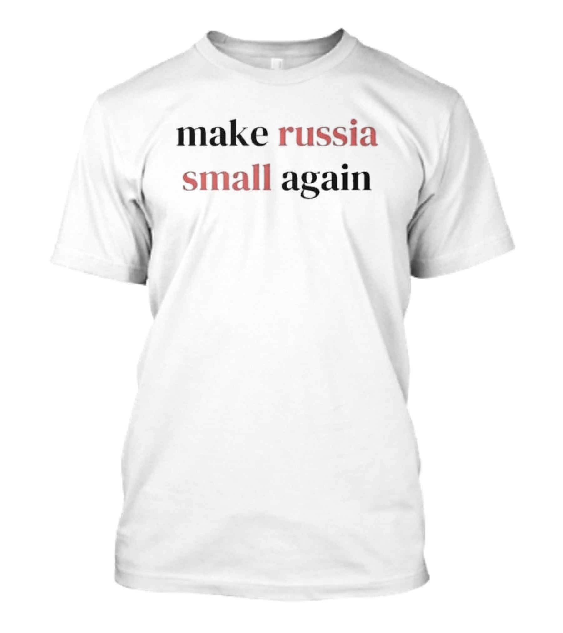 Lithuanian Athlete Make Russia Small Again T-Shirt