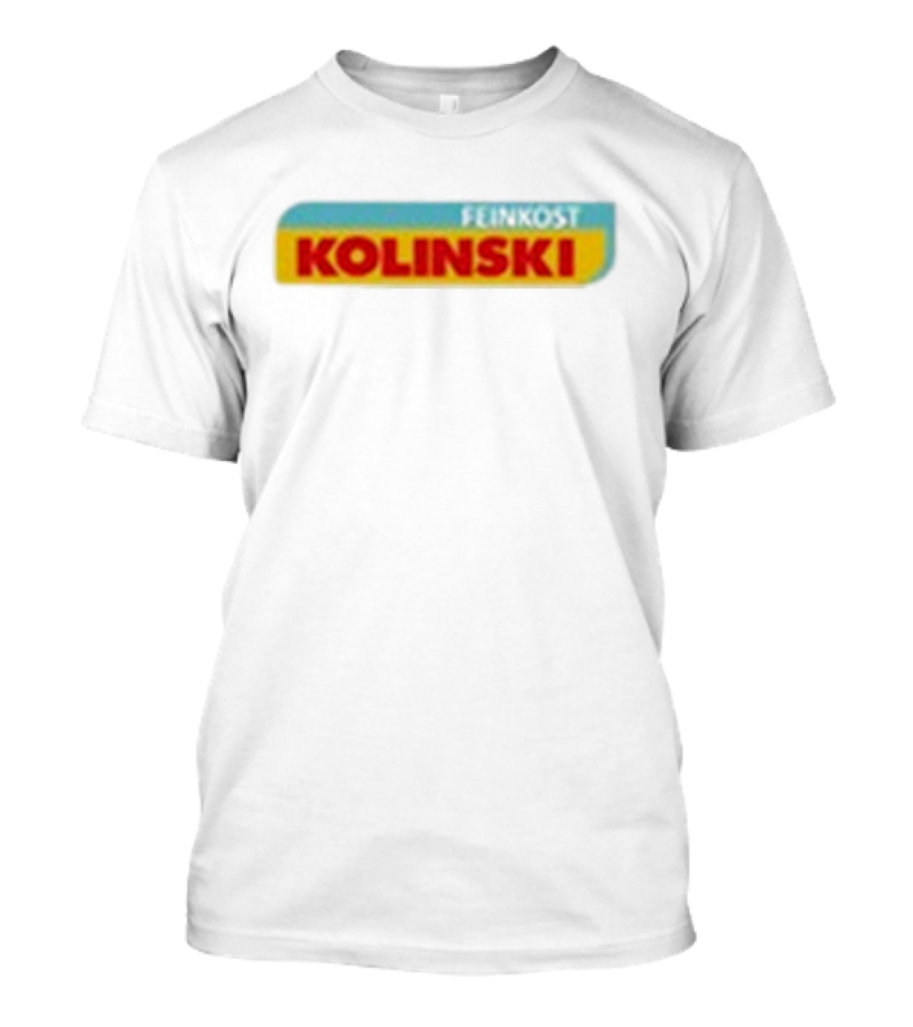 FEINKOST KOLINSKI Red And Yellow Classic T-Shirt