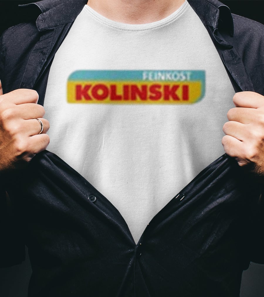 FEINKOST KOLINSKI Red And Yellow Classic T-Shirt