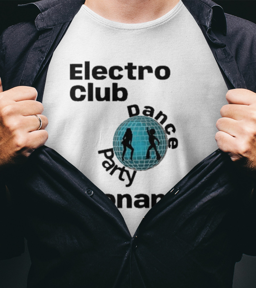 Electro Club Dance Party Bonanza Disco T-Shirt