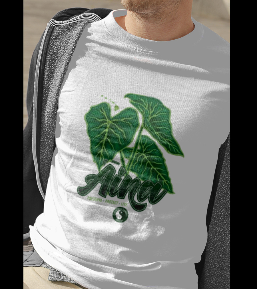 T&c Surf Triple Kalo Aina Preserve Protect Live T-Shirt