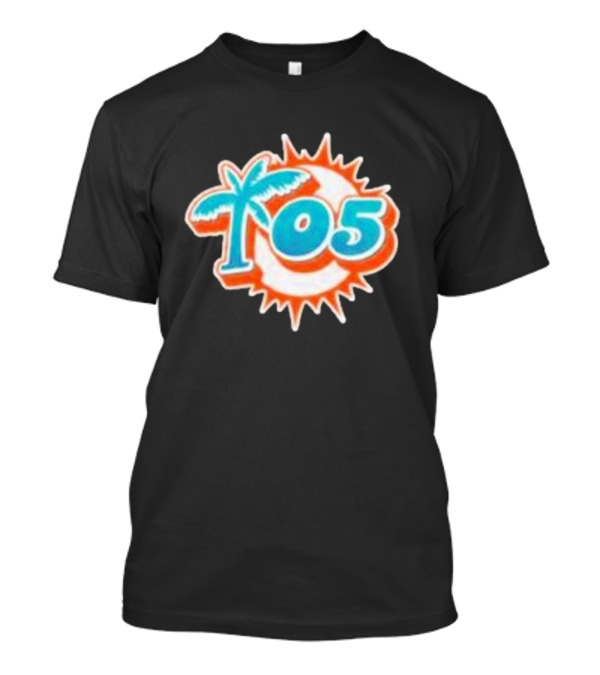Tree O Five 05 Palm Sunburst T-Shirt
