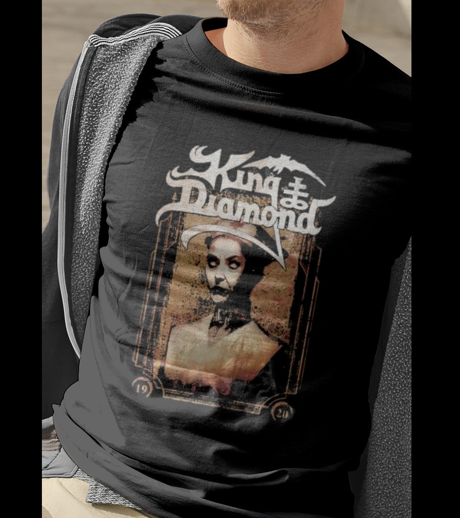 King Diamond Nurse Needle T-Shirt