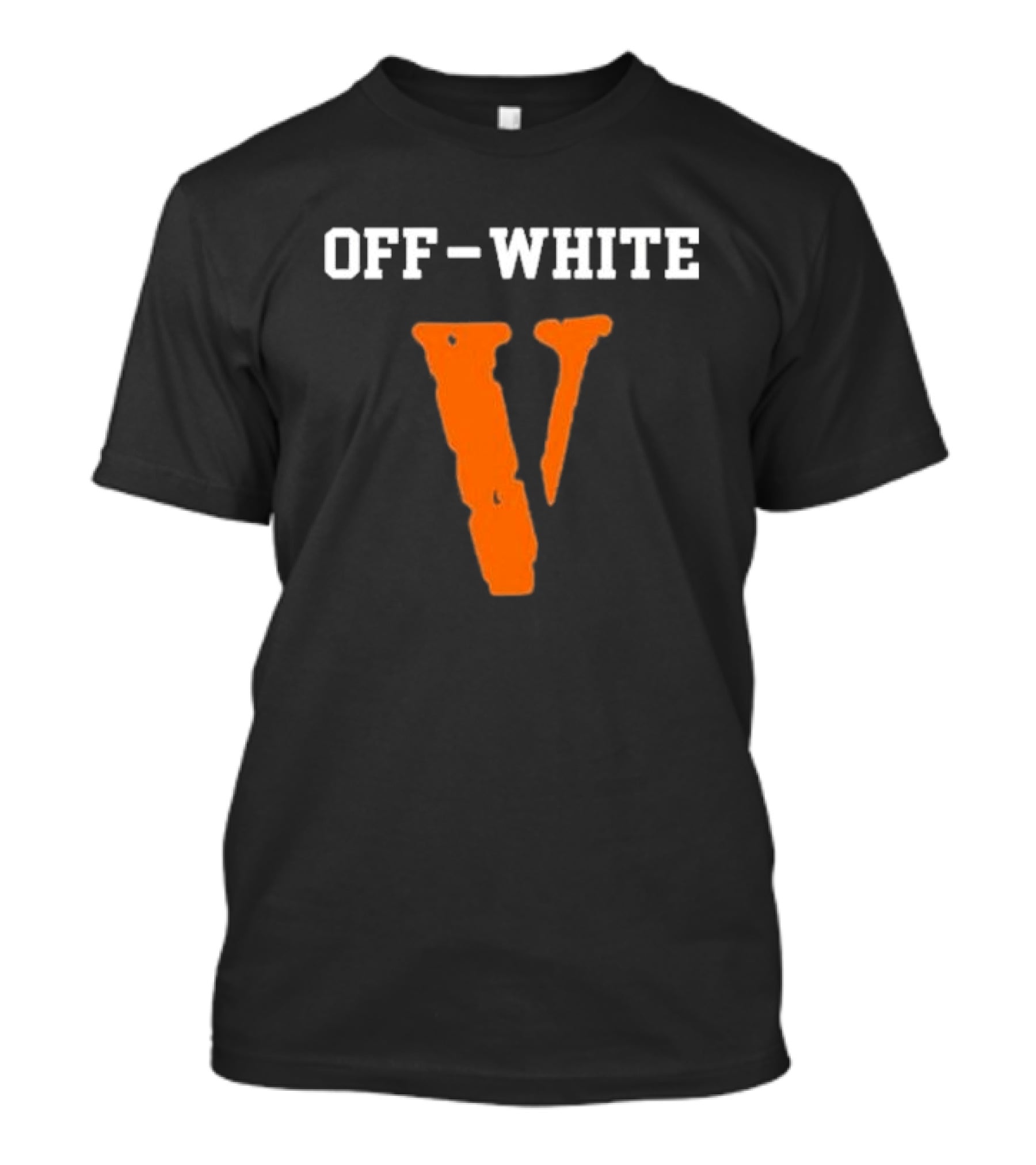 OFF-WHITE Vlone V Orange T-Shirt