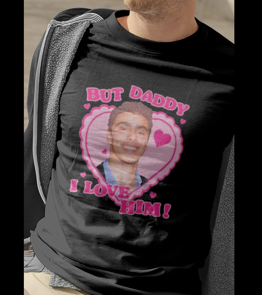 Luigi Mangione But Daddy I Love Him Heart T-Shirt