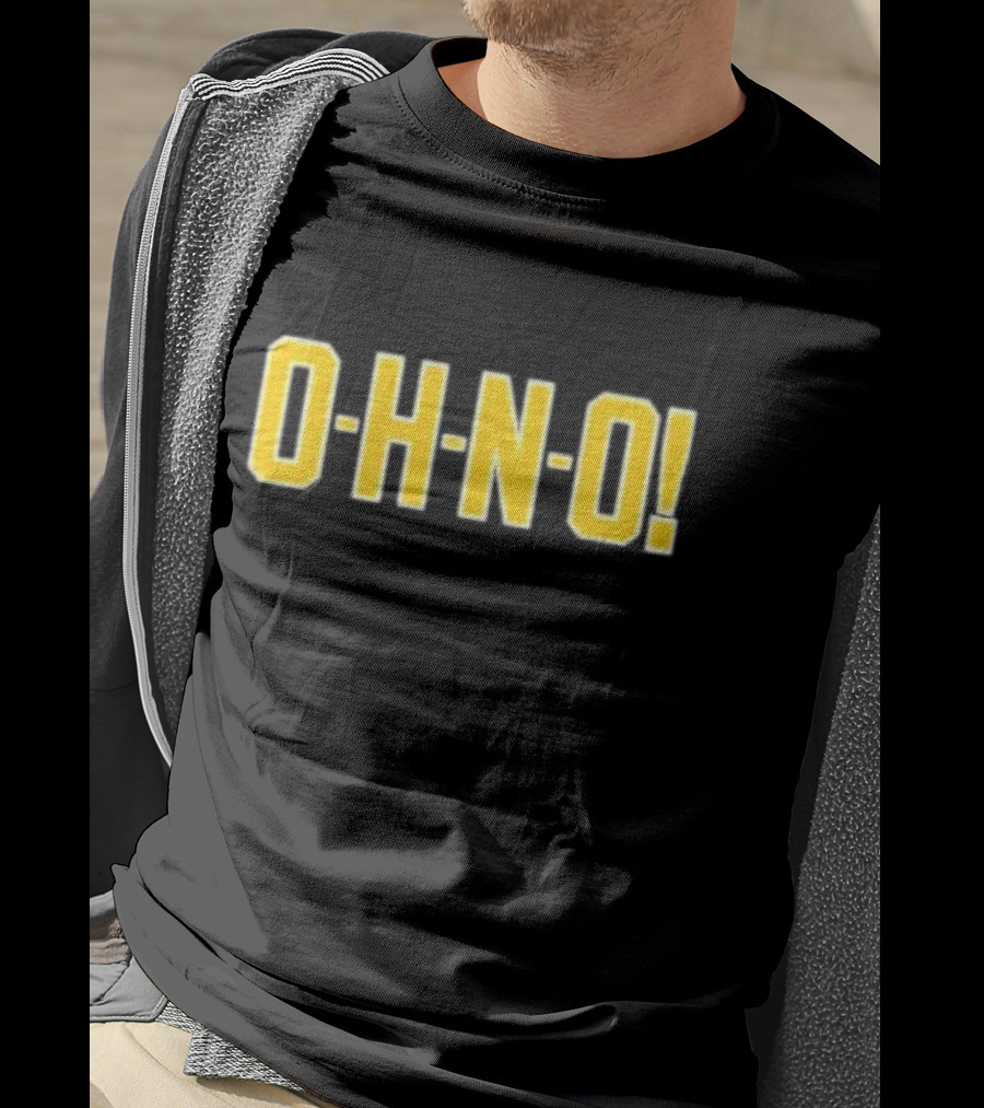 Michigan Wolverines O-H-N-O T-Shirt