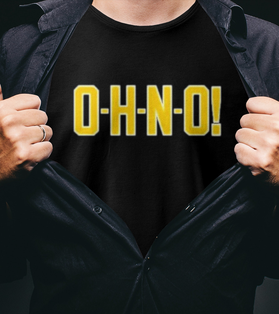 Michigan Wolverines O-H-N-O T-Shirt