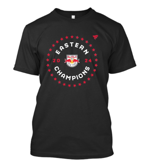 New York Red Bulls 2024 Eastern Champions MLS Locker Room T-Shirt