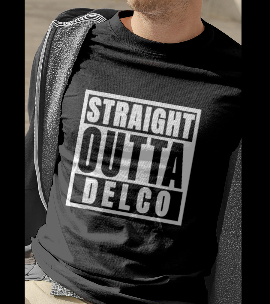 Philly Goat Straight Outta Delco T-Shirt