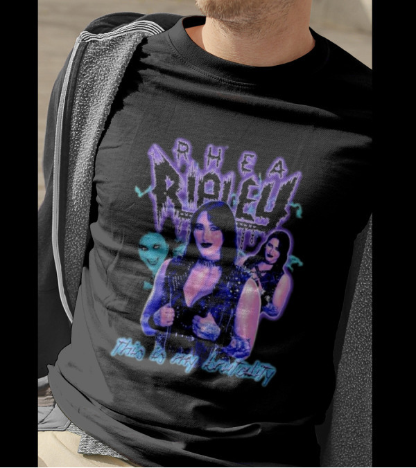 Rhea Ripley This Is My Brutality Wrestling T-Shirt