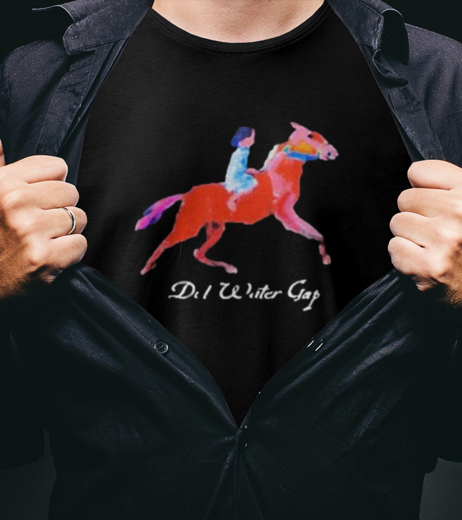 Del Water Gap Colorful Rider T-Shirt