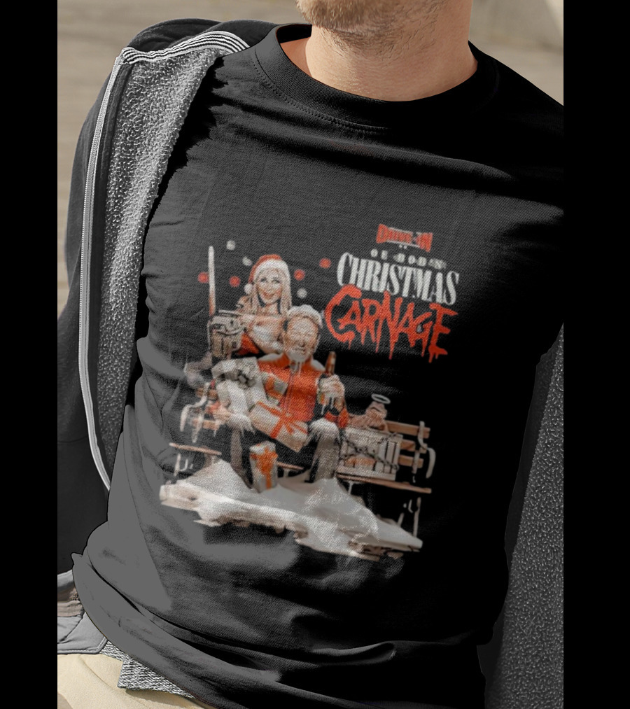 Joe Bob's Drive-In Christmas Carnage T-Shirt