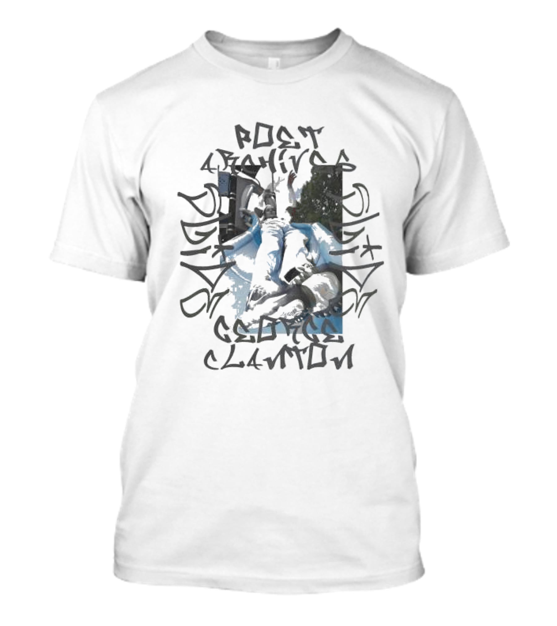 George Clanton Poet Archives Visual Style With Iconic Symbolic T-Shirt