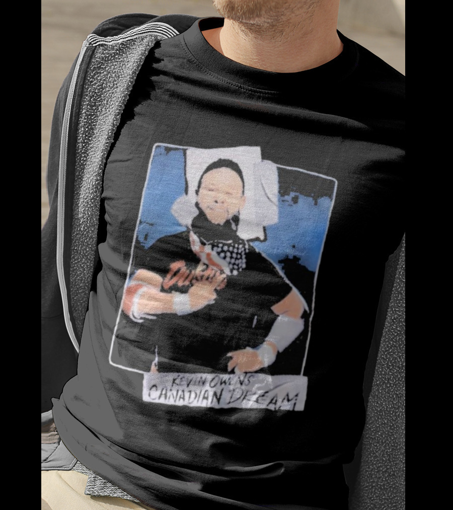 Kevin Owens Canadian Dream Saturday Night's Main Event Duluth T-Shirt