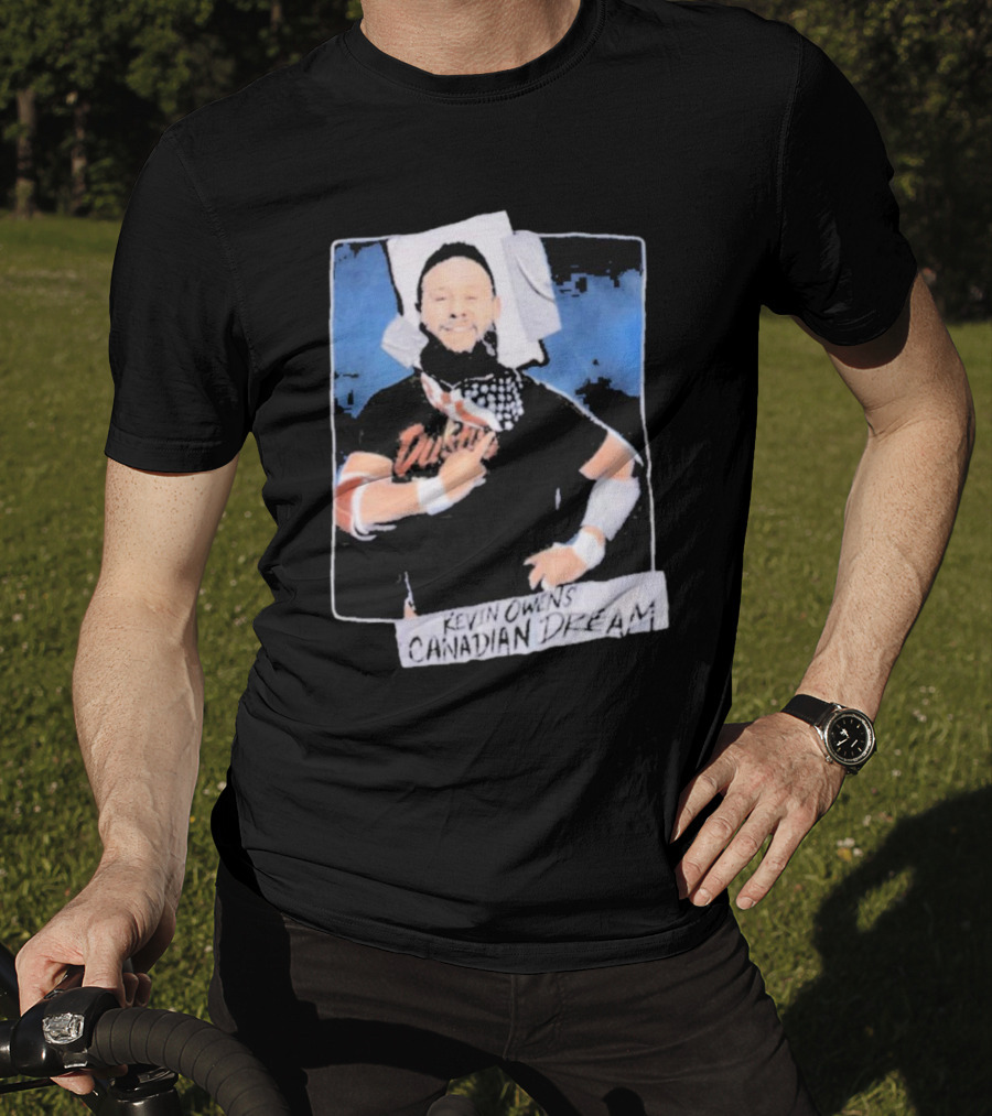 Kevin Owens Canadian Dream Saturday Night's Main Event Duluth T-Shirt