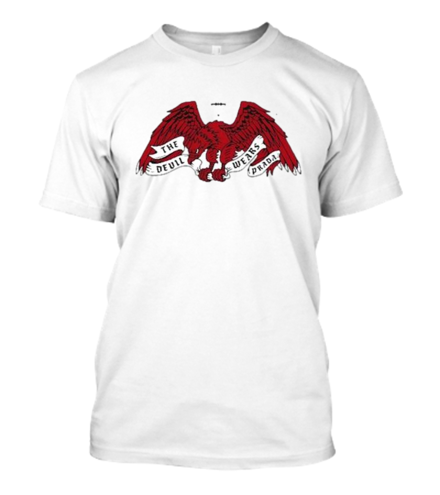 The Devil Wears Prada Eagle Banner T-Shirt