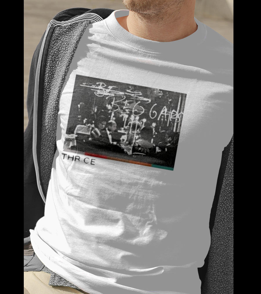 Thrice Beggars Album Art Black And White Scene T-Shirt
