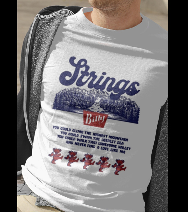 Strings Billy Mountain Valley Dancing Bears T-Shirt